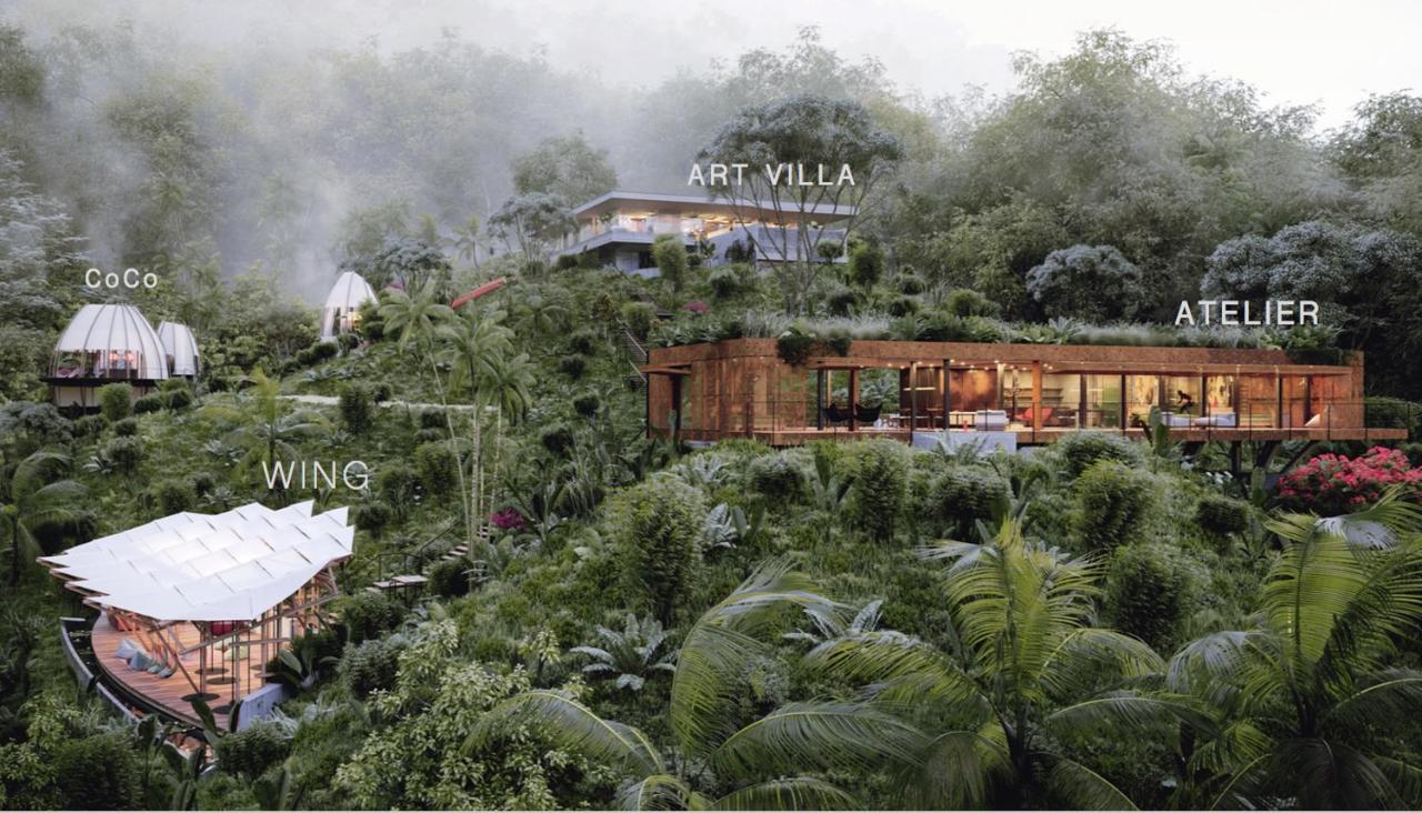 אוביטה Art Villas Costa Rica, Villas & Glamping מראה חיצוני תמונה