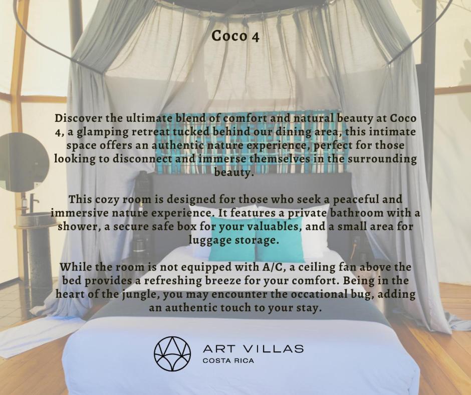 אוביטה Art Villas Costa Rica, Villas & Glamping מראה חיצוני תמונה