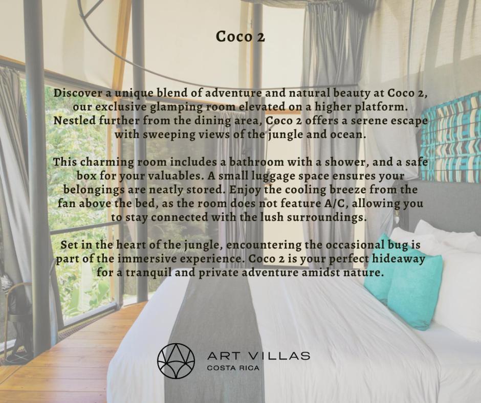 אוביטה Art Villas Costa Rica, Villas & Glamping מראה חיצוני תמונה