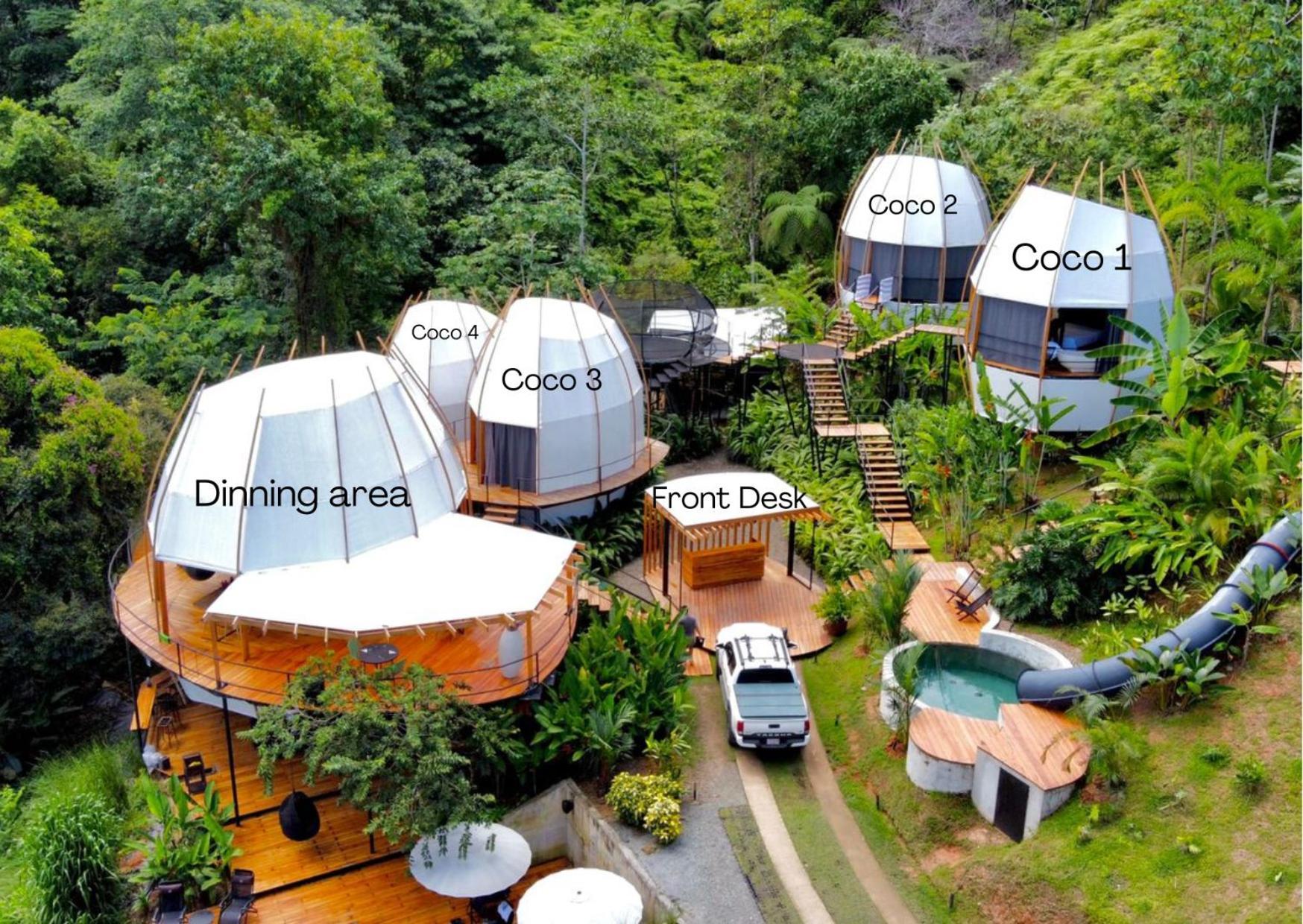 אוביטה Art Villas Costa Rica, Villas & Glamping מראה חיצוני תמונה